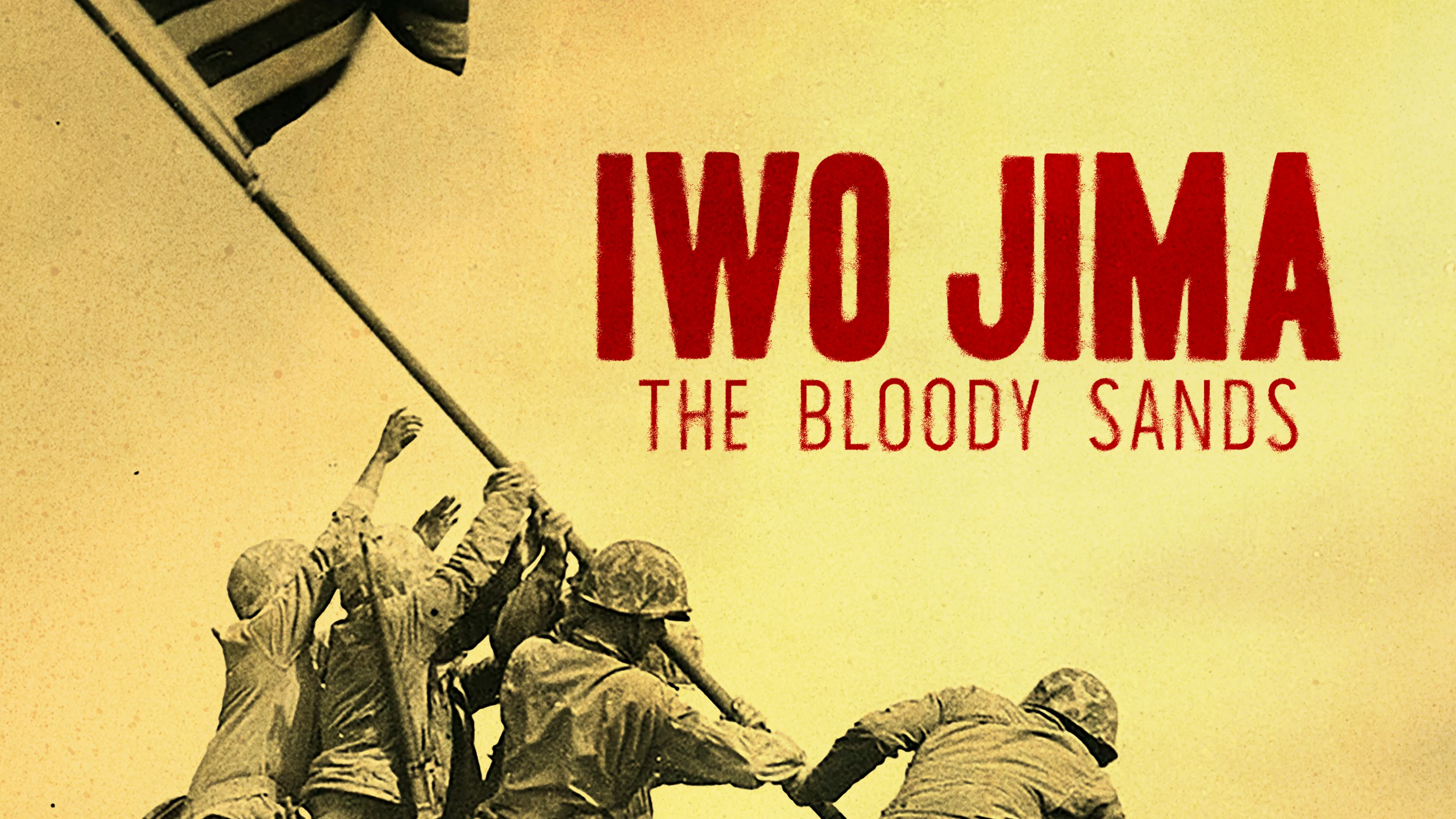 Iwo Jima: The Bloody Sands poster